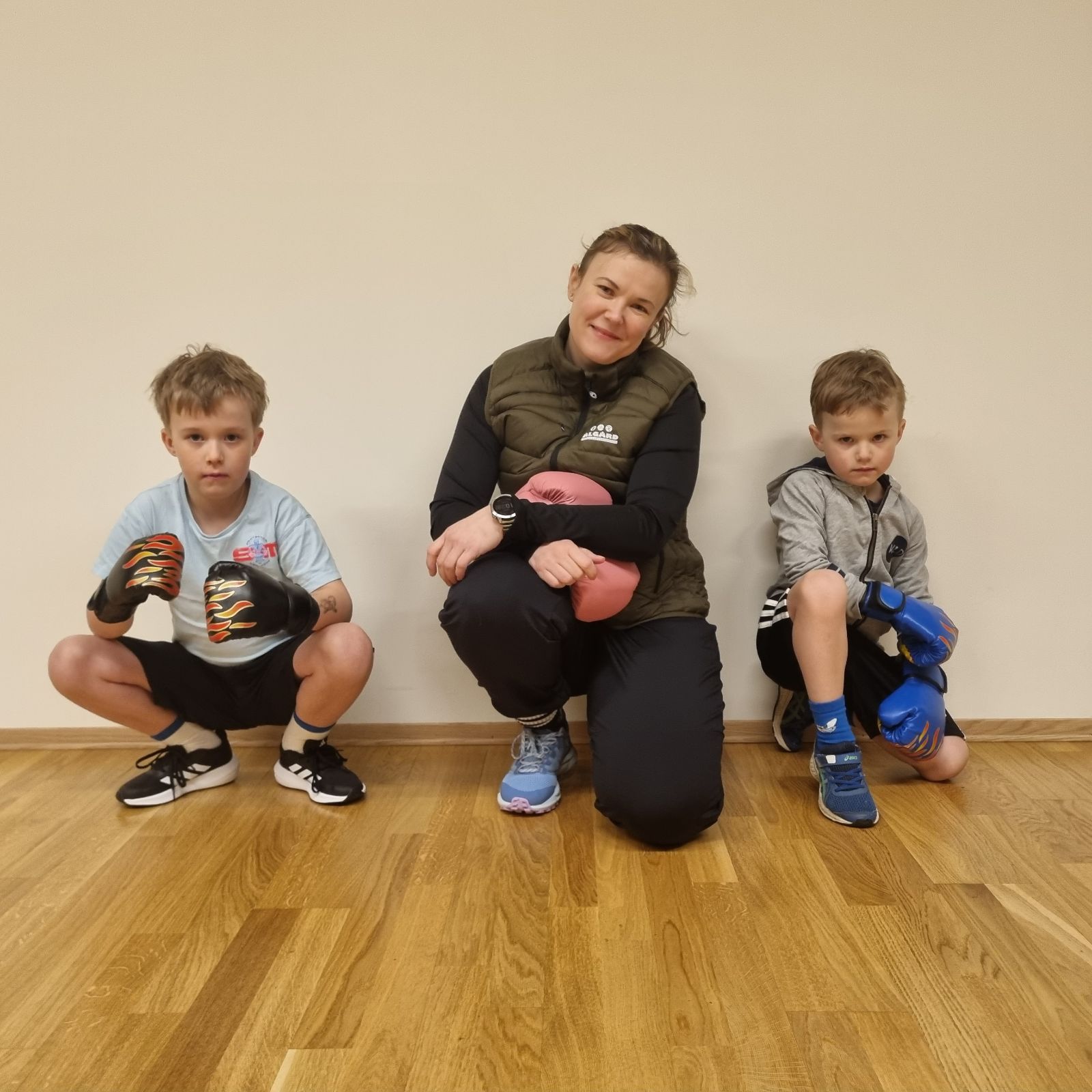 Kampsport starter opp igjen.